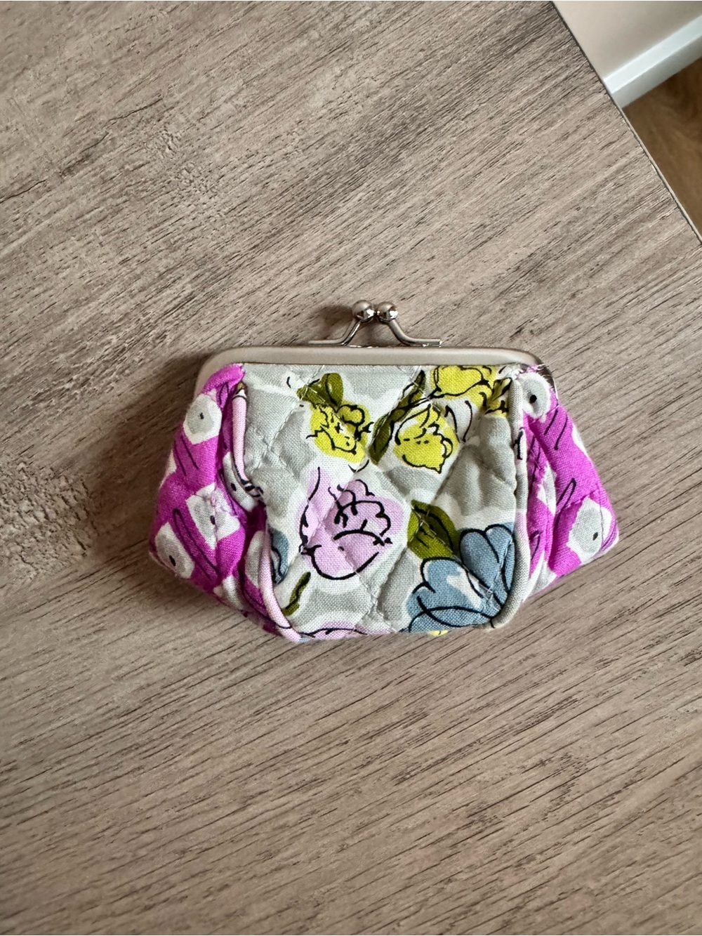 Vera Bradley coin purse